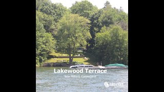 Aerial Tour of Lakewood Terrace on Candlewood Lake [upl. by Hutchinson]