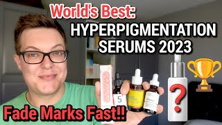 TOP 5 HYPERPIGMENTATION SERUMS 2023  Glowing Skin Guaranteed [upl. by Trant]