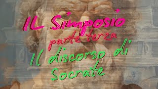 Il Simposio  Socrate [upl. by Llewol]