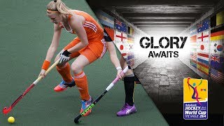 Netherlands vs Belgium  Womens Rabobank Hockey World Cup 2014 Hague Pool A 0262014 [upl. by Odlaner]