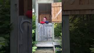 Outhouse tour  2a [upl. by Rubin]