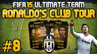 FIFA 15  Ronaldos Club Tour 8  Juventus Turin [upl. by Lotson331]