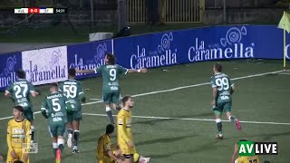 AvellinoJuve Stabia 10 gli highlights [upl. by Imaj]