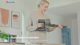 Proscenic P12 Handheld Cordless Vacuum Cleaner [upl. by Knox]