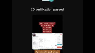 Verifying or unlock DERIV trading account in USA CANADA Uk amp DUBAI [upl. by Nalra]