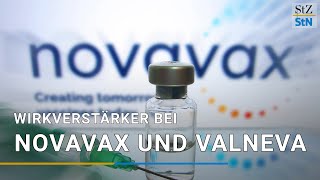 Novavax und Valneva Wirkverstärker und Nebenwirkungen [upl. by Esele]