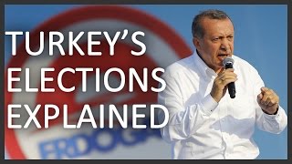 Turkeys 2015 elections explained [upl. by Schiffman]