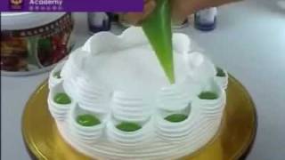 Quenary Academy Clay art cakes decoration 陶艺蛋糕装饰 4  YouTubemp4 [upl. by Atiroc]