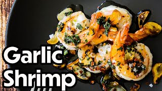 Entertaining Eats  GARLIC SHRIMP SpanishStyle Tapas [upl. by Nwahsd]