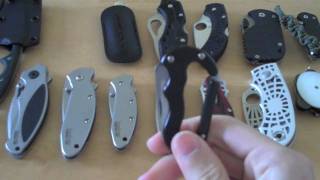 Small EDC Knife Options [upl. by Htial]