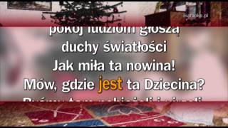 Kolęda  Wesołą nowinę karaoke [upl. by Ayahc]