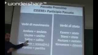 Lezione 28  Passato Prossimo Quando e come usare essere o avere [upl. by Sapienza]