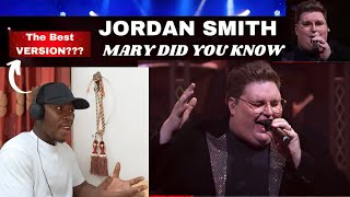 JORDAN SMITH  Mary Did You Know The birth of a king live  Reaction and Analysis 2023 [upl. by Valencia968]