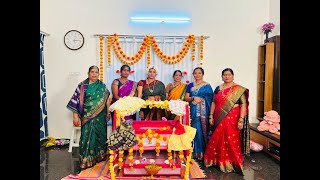 Naming Ceremony Song ನಾಮಕರಣದ ಜೋಗುಳ ಪದ Jogula pada Cradle Ceremony Namakarana Vidhi [upl. by Hernandez]