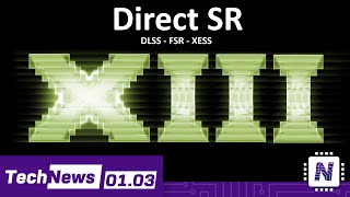 Kommt DirectX 13  DirectSR mit Top Neuerung  Nvidia vs Apple bei TSMC [upl. by Anyek838]