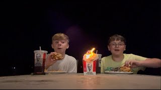 Zinger Burger Review 2 with Schmello [upl. by Octave]