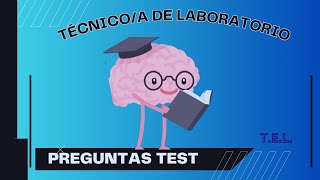 🔵 TEST 13 TECNICO DE LABORATORIO [upl. by Mccormac779]