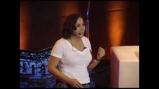 Vos Sos Literatura Eunice Shade at TEDxManagua [upl. by Ayit]