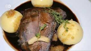 Ein Rezeptklassiker Rheinischer Sauerbraten  Euromaxx  Guten Appetit Deutschland [upl. by Alegre]