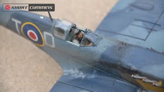 Tamiya 148 Spitfire MkV TROP [upl. by Wolsky]