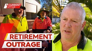 Outrage among tradies over decision to raise pension age  A Current Affair [upl. by Acire]