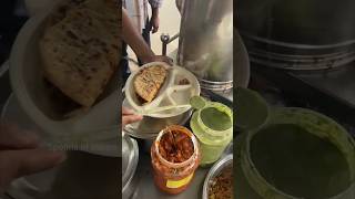 Indore Famous Aloo Paratha  credit  Spoonsofindore20  shorts [upl. by Ferino]