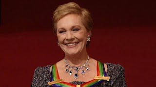 Julie Andrews Kennedy Center Honors2001 Kristin Chenoweth Audra McDonald Carol Burnett [upl. by Dorca]