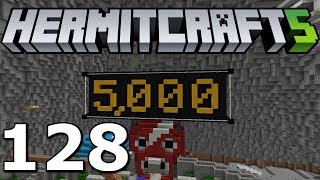 Minecraft Hermitcraft S5 Ep128 RETURN OF THE 5K CLUB [upl. by Herring689]