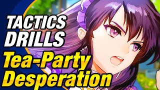 Fire Emblem Heroes  Tactics Drills Skill Studies 203 TeaParty Desperation FEH [upl. by Norel]