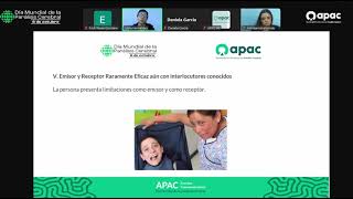 Webinar Sistemas aumentativos y alternativos de Comunicación para Personas con Discapacidad [upl. by Aneekan]