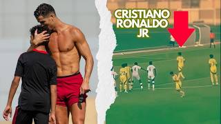 Cristiano Ronaldo Jrs Journey  Shines With New Two Goals [upl. by Krall186]