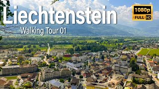 Liechtenstein Travel Walk Malbun Liechtenstein 🇱🇮  HD Walking Tour ▶6minWalk around Sweden 19 [upl. by Salahi113]