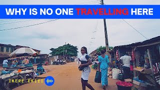 EPIC TRIP AROUND IKERE EKITI NIGERIA  HAPPIEST PEOPLE IN NIGERIA [upl. by Hanleigh]