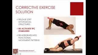 BREAKING THE CORRECTIVE EXERCISE CODE for Common Hip Pain and Dysfunction with Dr Evan Osar [upl. by Ihcego187]