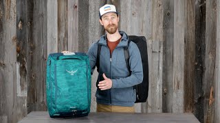 Osprey Packs  Daylite® Wheeled Duffels  Product Tour [upl. by Delores365]