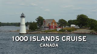 🇨🇦 Gananoque amp The 1000 Islands Cruise [upl. by Gassman913]