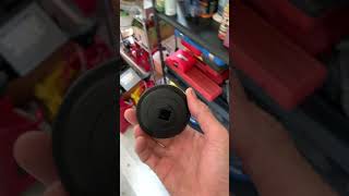 Ford F350 Fuel Filter Change Part 4 [upl. by Lachish]