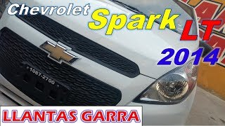 Chevrolet SPARK LT 2014 Reseña quotcasiquot completa ¿Quien quiere ahorrar GAS [upl. by Alyar]