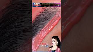 Eyebrow Shaping Brow Lamination Microblading Brow Tinting Threading Eyebrows threading tutorial [upl. by Horowitz]