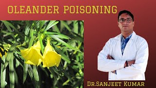 Tutorial 66OLEANDER POISONING [upl. by Kristan]