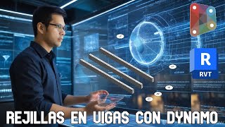 EJES REJILLAS EN VIGAS REVIT GRATIS [upl. by Githens]