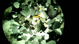 Anorthosite Thin Section Sample 1 [upl. by Daffodil152]