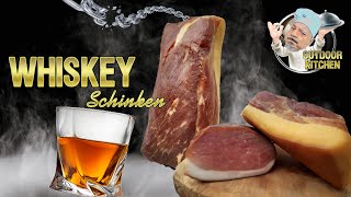 Whisky Schinken selber machen  Das Rezept für eine kaltgeräucherte Köstlichkeit [upl. by Ewell]