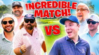 A Golf Match For The Ages Bob Does Sports Vs Fore Play Pod [upl. by Weiser]