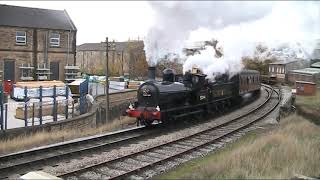 Keighley and Worth valley railway 2024 [upl. by Mano]