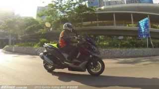 2013 Kymco Xciting 400i 本地試騎 [upl. by Januarius190]