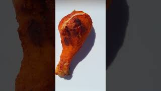 Scorpion pepper Tabasco smoked over chicken sooooo hot viralvideo cooking food challenge [upl. by Eseerehs772]