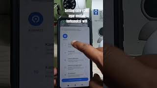 Setting cctv V380 agar mudah terkoneksi WiFi [upl. by Ehrman]