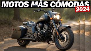 Las 7 motos más cómodas para conducir en 2024 [upl. by Ahsyia570]