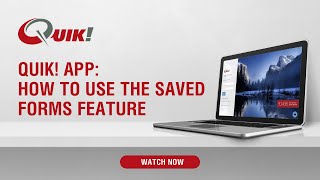 Saving Forms in the Quik App [upl. by Htezil]